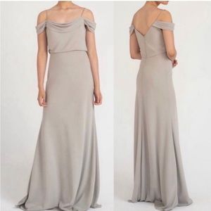 Jenny Yoo Sabine bridesmaid dress, Alpine